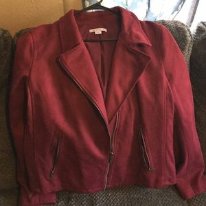 Maroon Liz Claiborne Blazer
